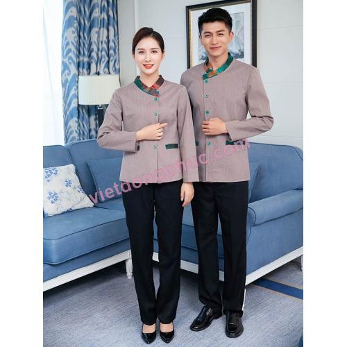 Đồng phục buồng phòng/tạp vụ 30 Đồng phục buồng phòng/tạp vụ 30